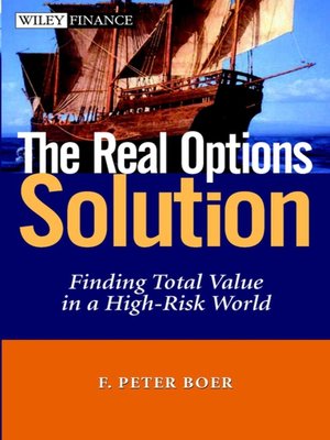 cover image of The Real Options Solution